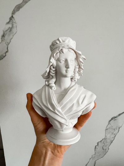 Busto de Charlotte Corday