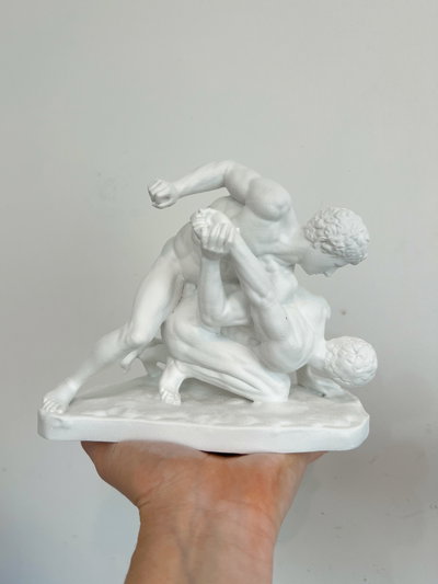 Escultura de Luchadores (Pancraciastas)