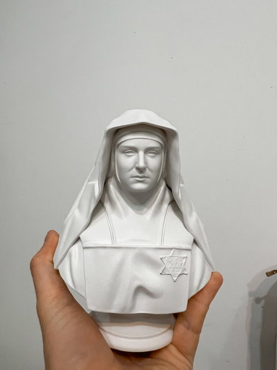 Busto de Edith Stein