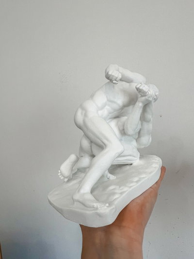Escultura de Luchadores (Pancraciastas)