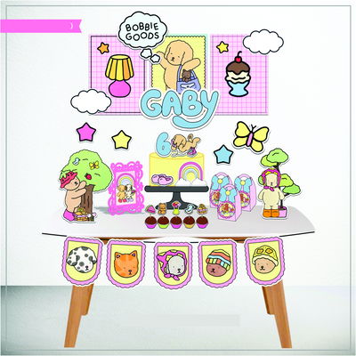 kit imprimible | Bobbie Goods 