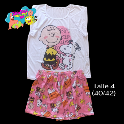 Snoopy y Charlie Brown