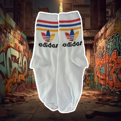 Adidas rojo amarillo azul