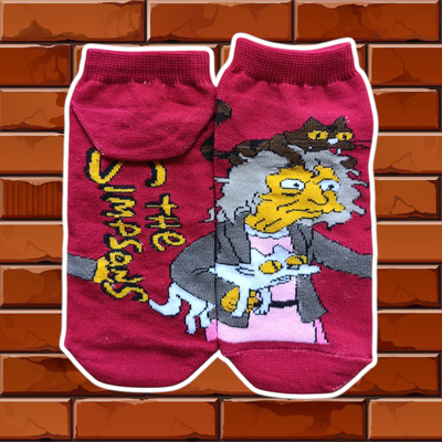 La loca de los gatos Los Simpsons