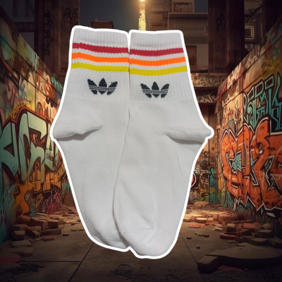 Adidas degrade naranja