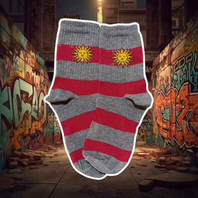 Argentina rayado gris bordo con sol