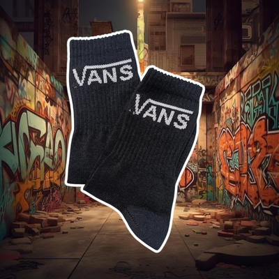 Vans negra