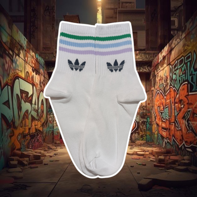 Adidas degrade verde celeste
