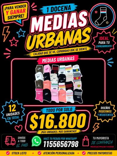MEDIAS URBANAS