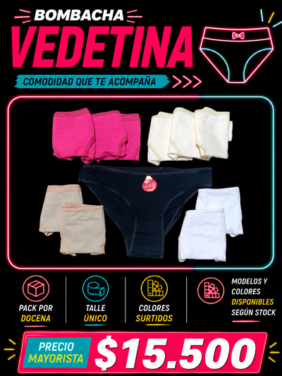 Bombachas vedetinas