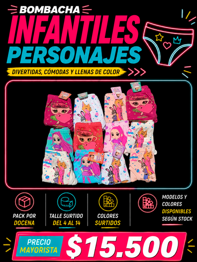 Bombachas infantil 