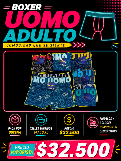 Boxer UOMO adulto
