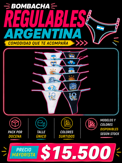 Bombachas regulables ARGENTINA