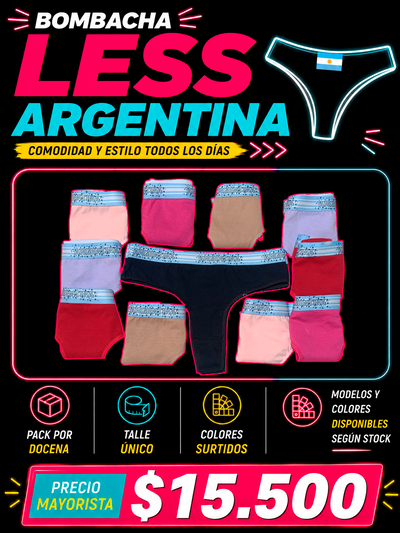 Bombachas less ARGENTINA