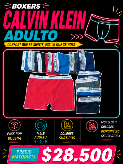 Boxer CALVIN KLEIN adulto