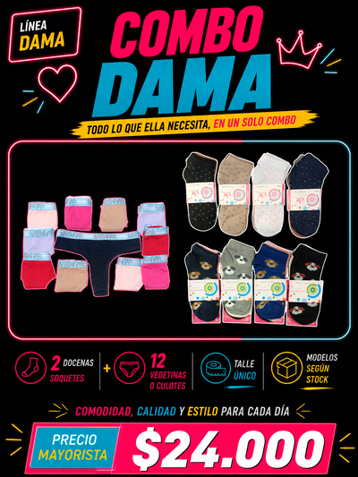 "DAMA" 36 unidades 