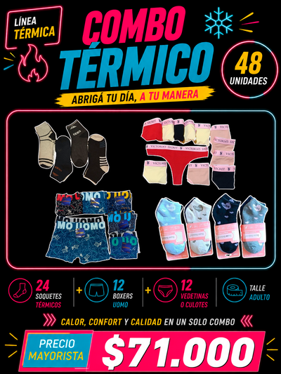 "TERMICO 2" 48 unidades 