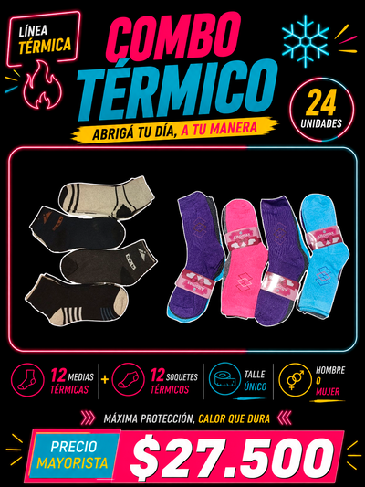 "TERMICO" 24 unidades 