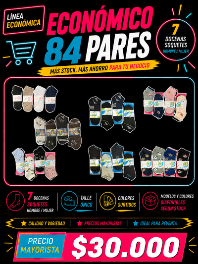 "ECONOMICO" 84 unidades