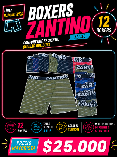 Boxer ZANTINO RAYADO adulto