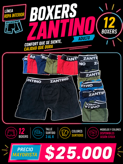 Boxer ZANTINO LISO adulto