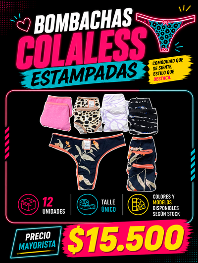 Bombachas less estampadas