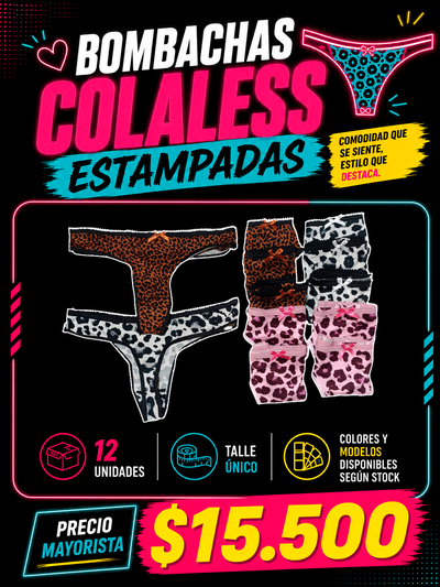 Bombachas less estampadas