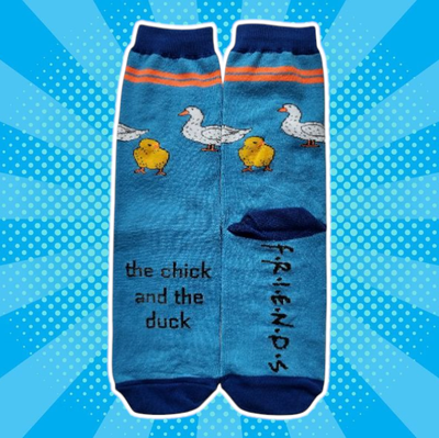 The chick and the duck