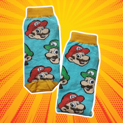 Multi Mario fondo turqueza