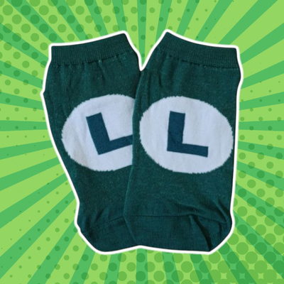 Logo Luigi Mario bros