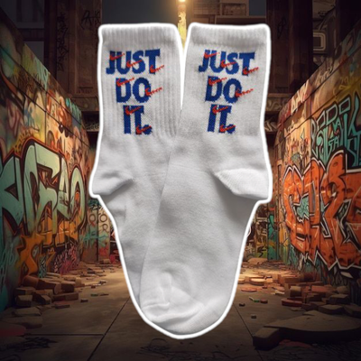 Just do it con pipa azul