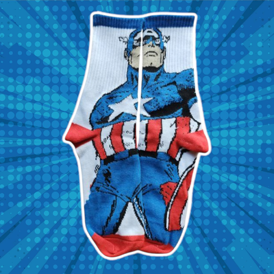 Capitan america figura (Caña Fina)