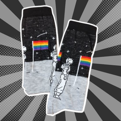 Astronauta lgtb med