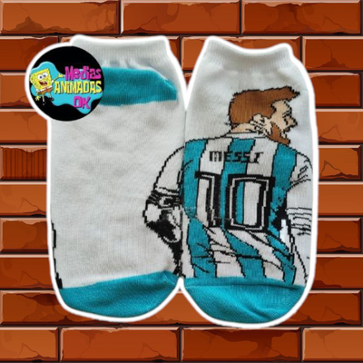 Messi espalda