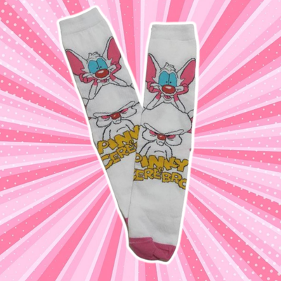 Pinky y Cerebro caras