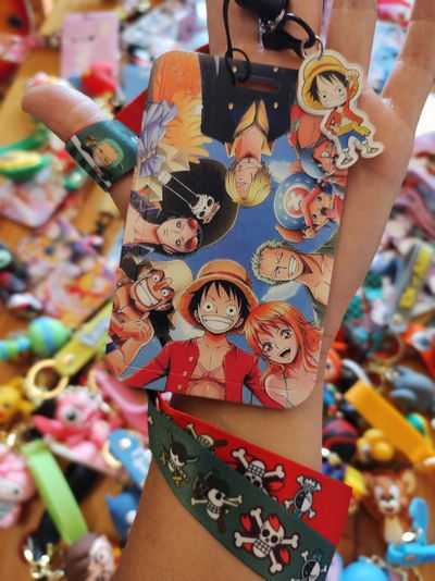 One Piece Porta SUBE