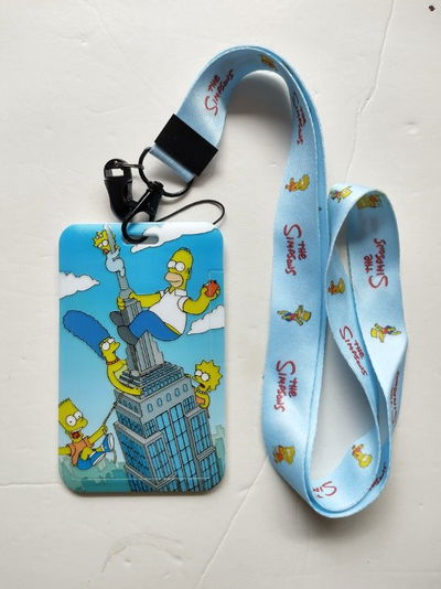 Los Simpsons ID MOCHILA