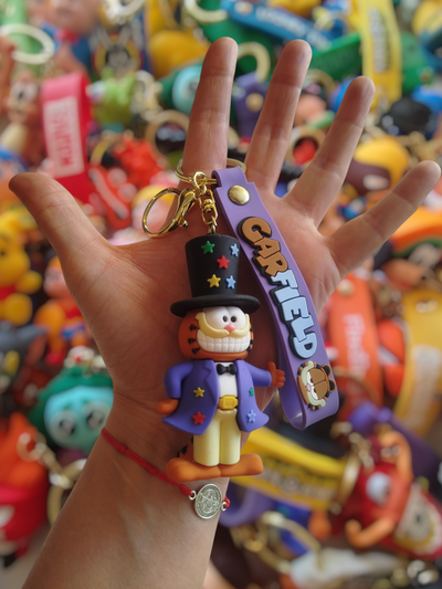 Garfield mago
