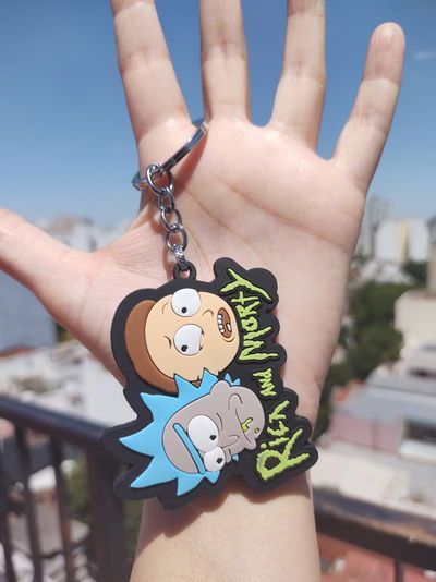 Rick and Morty caras