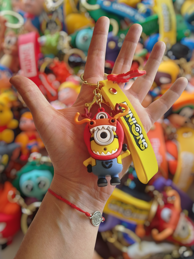 Minion cuernos