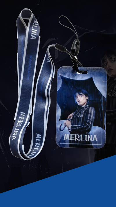 Merlina ID MOCHILA
