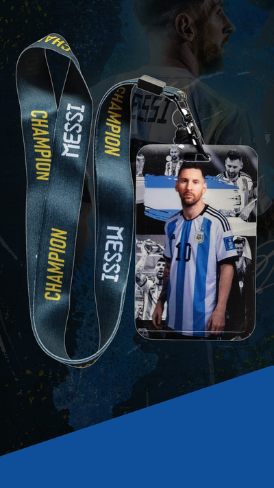 Messi champion ID MOCHILA