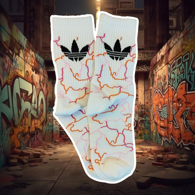 Adidas blanca rompezabezas