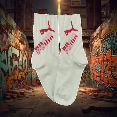 Puma logo rosa
