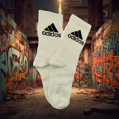 Adidas logo y bloque