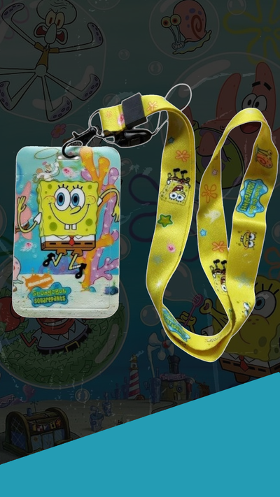 Bob esponja ID MOCHILA