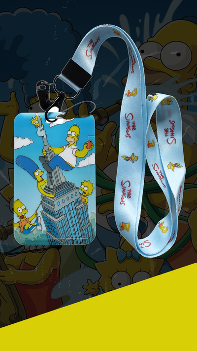 Los Simpsons ID MOCHILA