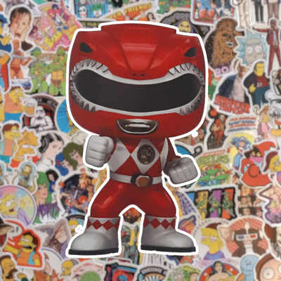 Power Ranger Rojo