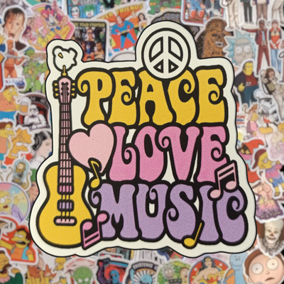 Peace love music