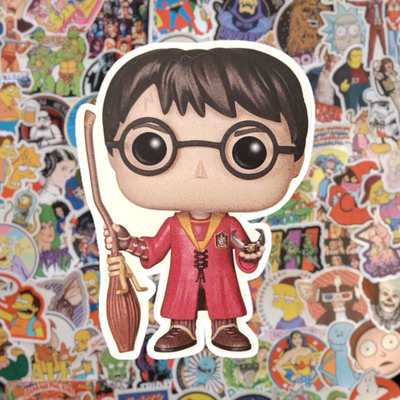 Harry Potter escoba